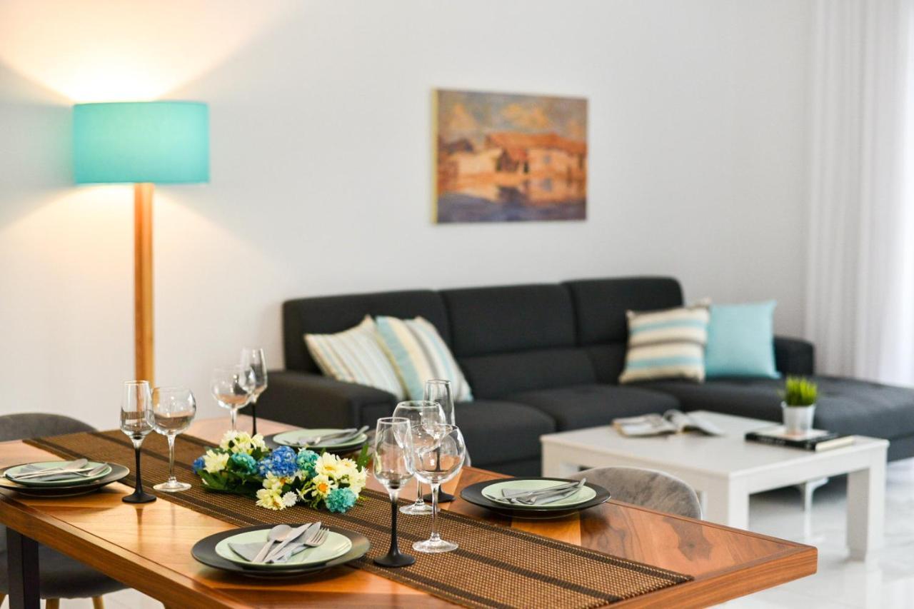 Acrotel Porto Brava Luxury Villas Ormos Panagias Ngoại thất bức ảnh