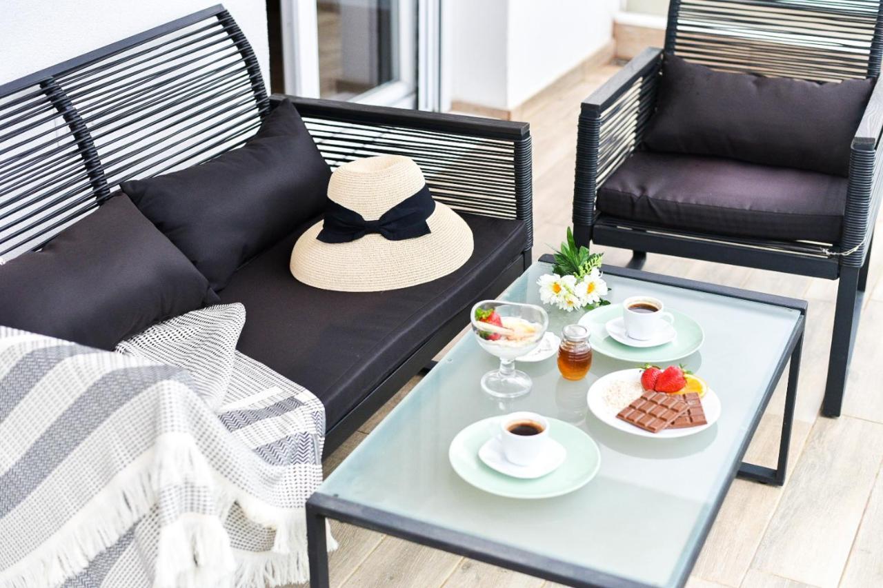 Acrotel Porto Brava Luxury Villas Ormos Panagias Ngoại thất bức ảnh