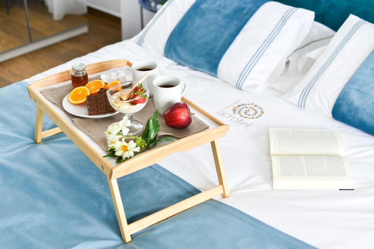 Acrotel Porto Brava Luxury Villas Ormos Panagias Ngoại thất bức ảnh