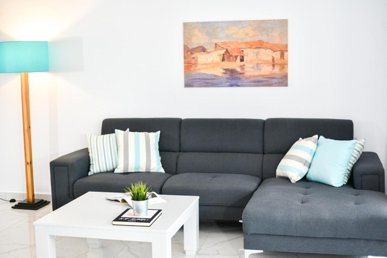 Acrotel Porto Brava Luxury Villas Ormos Panagias Ngoại thất bức ảnh