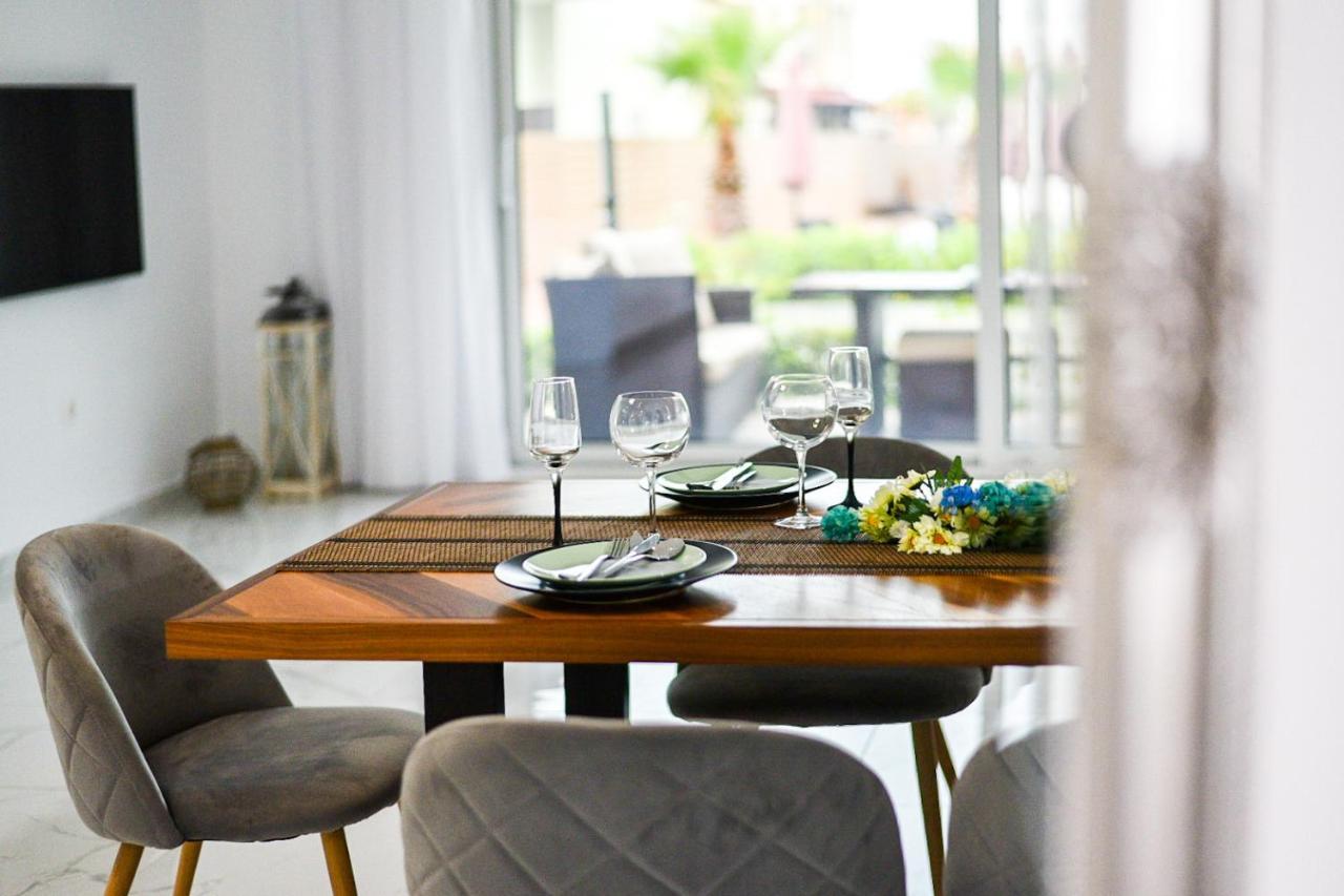 Acrotel Porto Brava Luxury Villas Ormos Panagias Ngoại thất bức ảnh