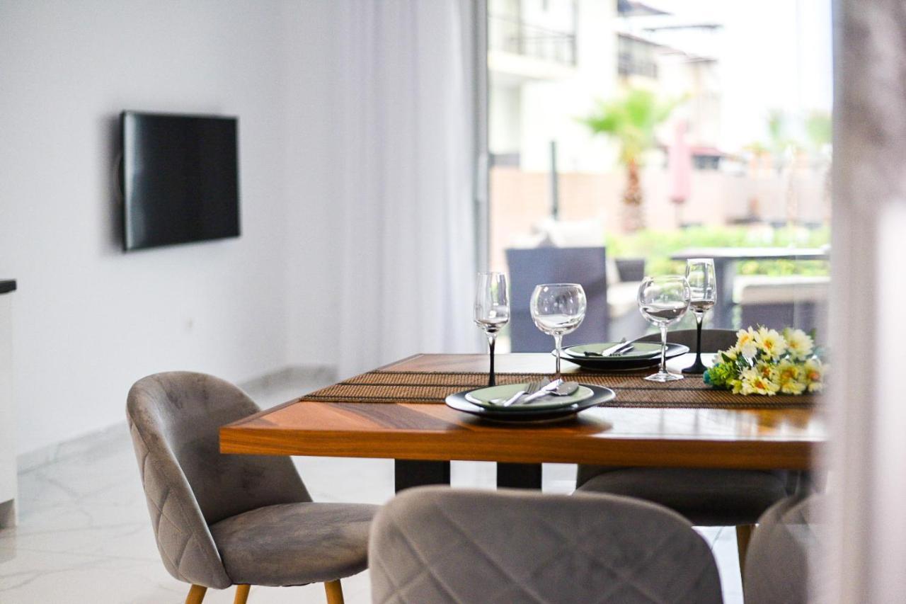 Acrotel Porto Brava Luxury Villas Ormos Panagias Ngoại thất bức ảnh