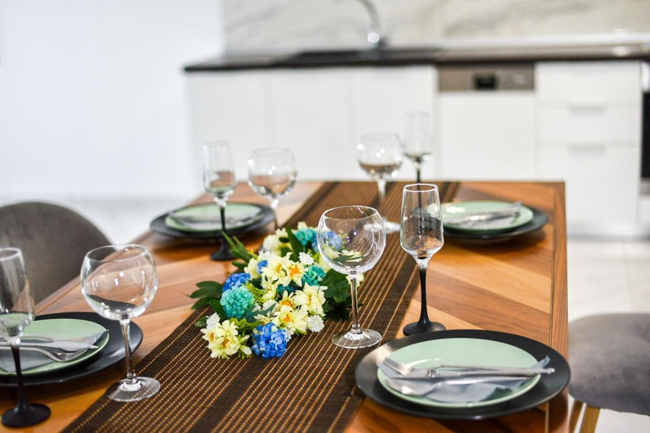 Acrotel Porto Brava Luxury Villas Ormos Panagias Ngoại thất bức ảnh