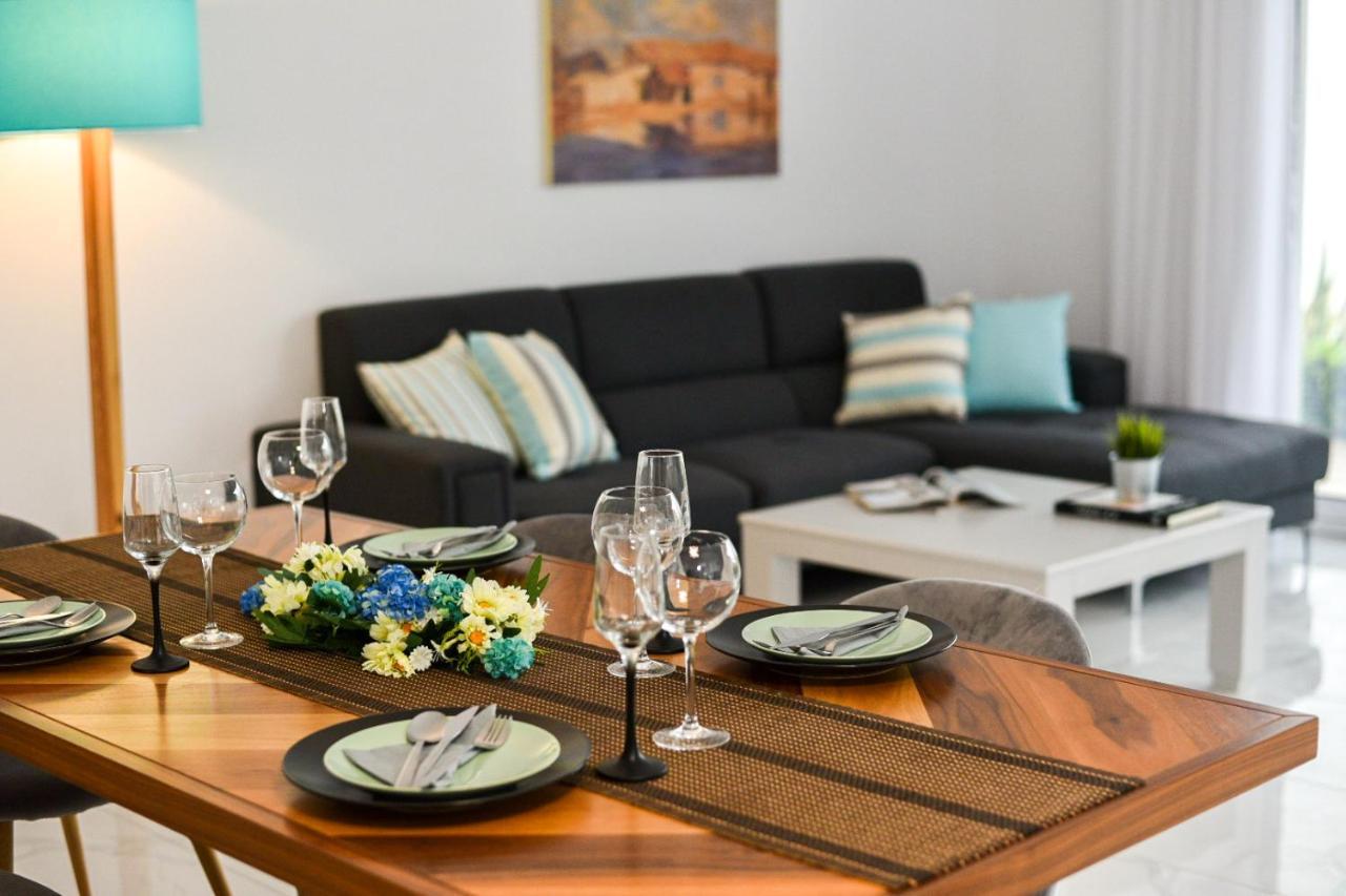 Acrotel Porto Brava Luxury Villas Ormos Panagias Ngoại thất bức ảnh