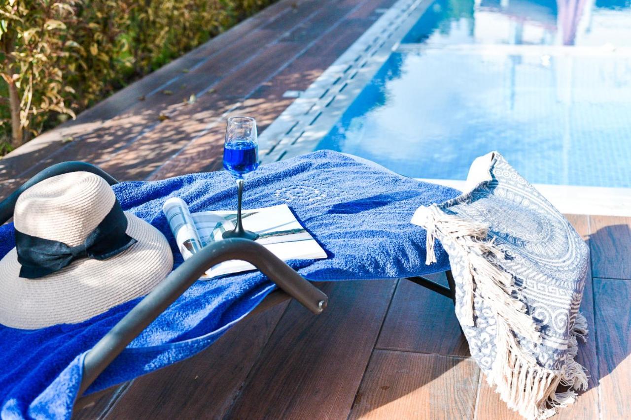 Acrotel Porto Brava Luxury Villas Ormos Panagias Ngoại thất bức ảnh
