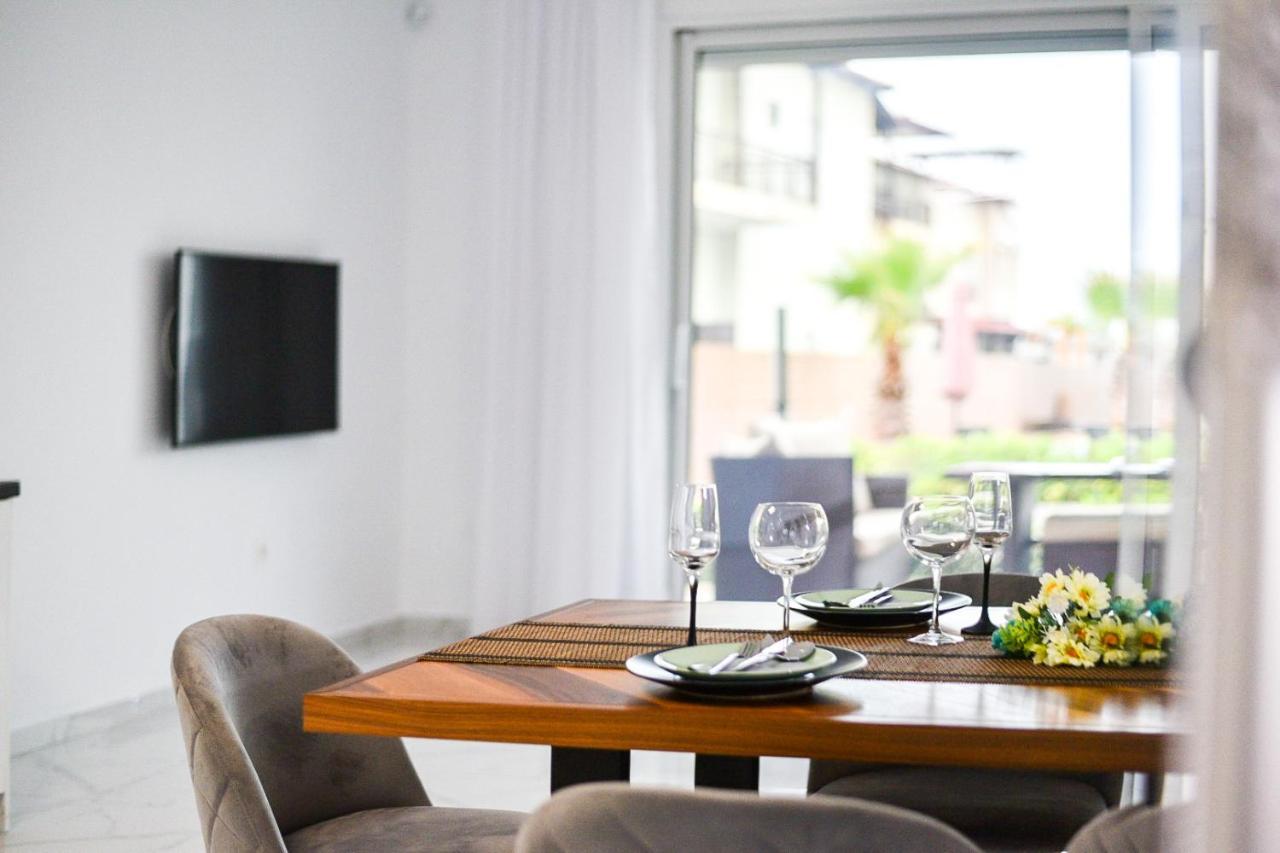Acrotel Porto Brava Luxury Villas Ormos Panagias Ngoại thất bức ảnh