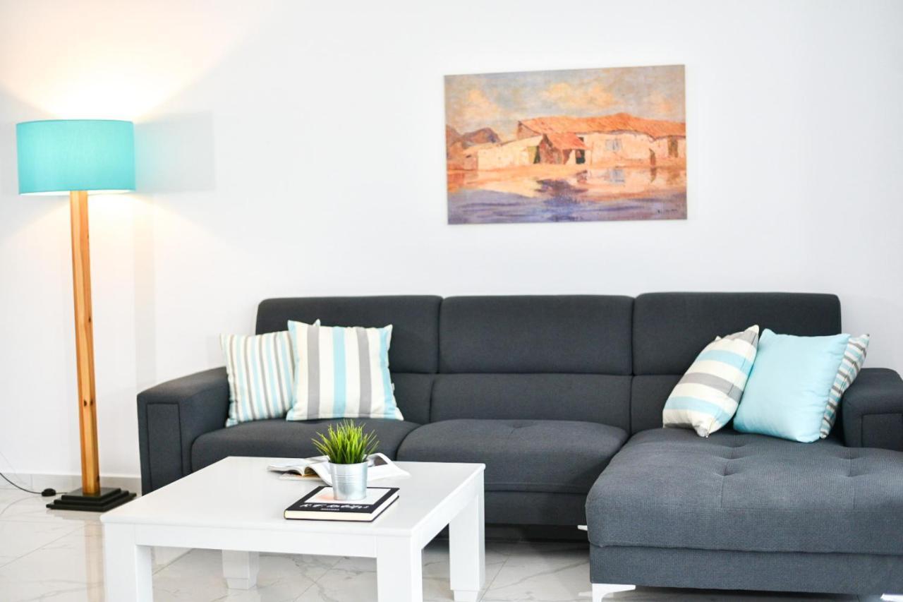 Acrotel Porto Brava Luxury Villas Ormos Panagias Ngoại thất bức ảnh