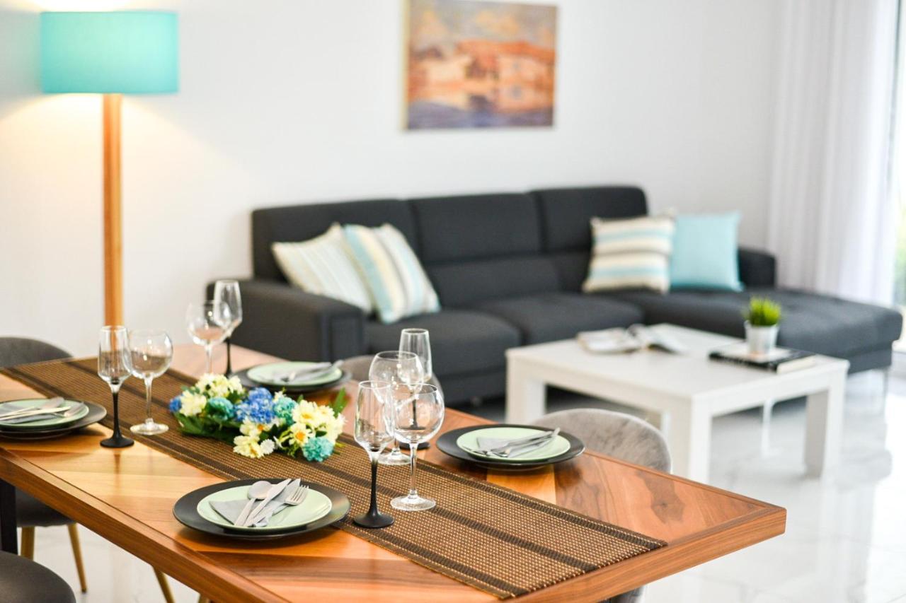 Acrotel Porto Brava Luxury Villas Ormos Panagias Ngoại thất bức ảnh