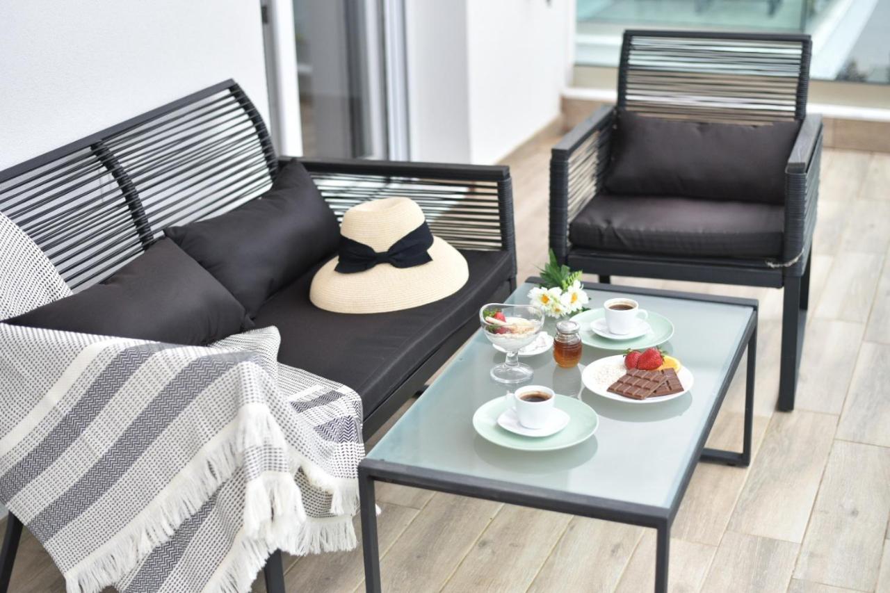Acrotel Porto Brava Luxury Villas Ormos Panagias Ngoại thất bức ảnh