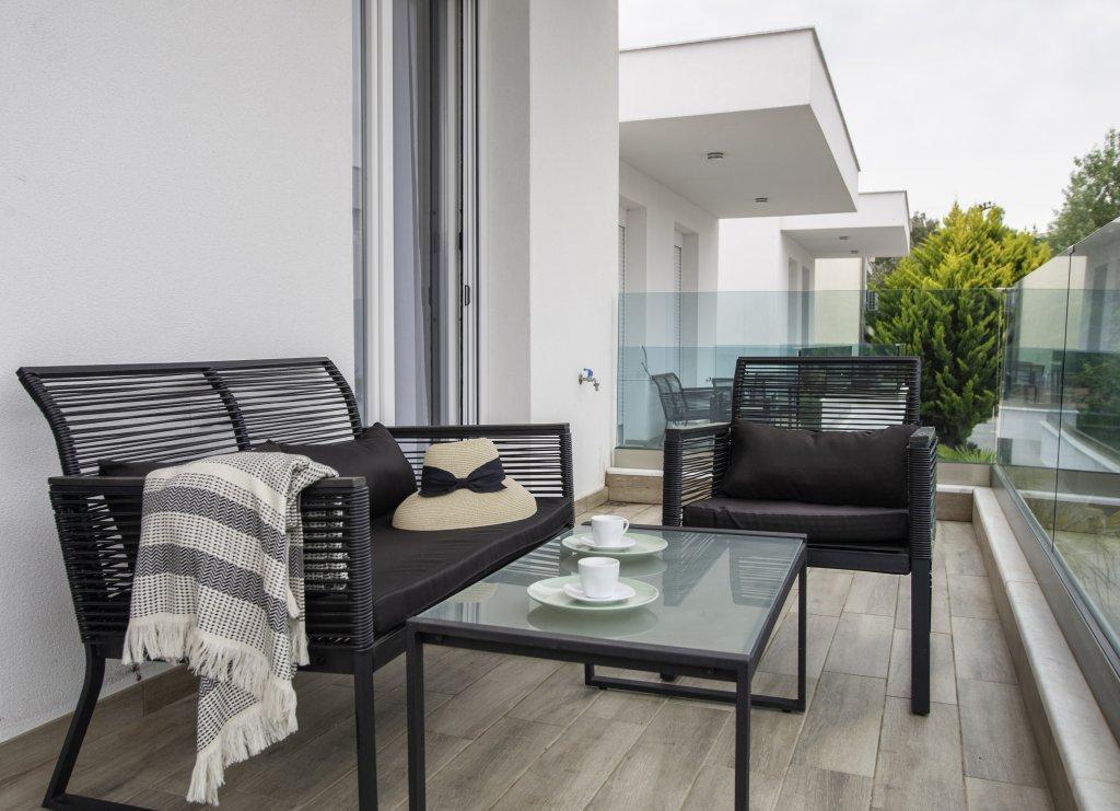 Acrotel Porto Brava Luxury Villas Ormos Panagias Ngoại thất bức ảnh