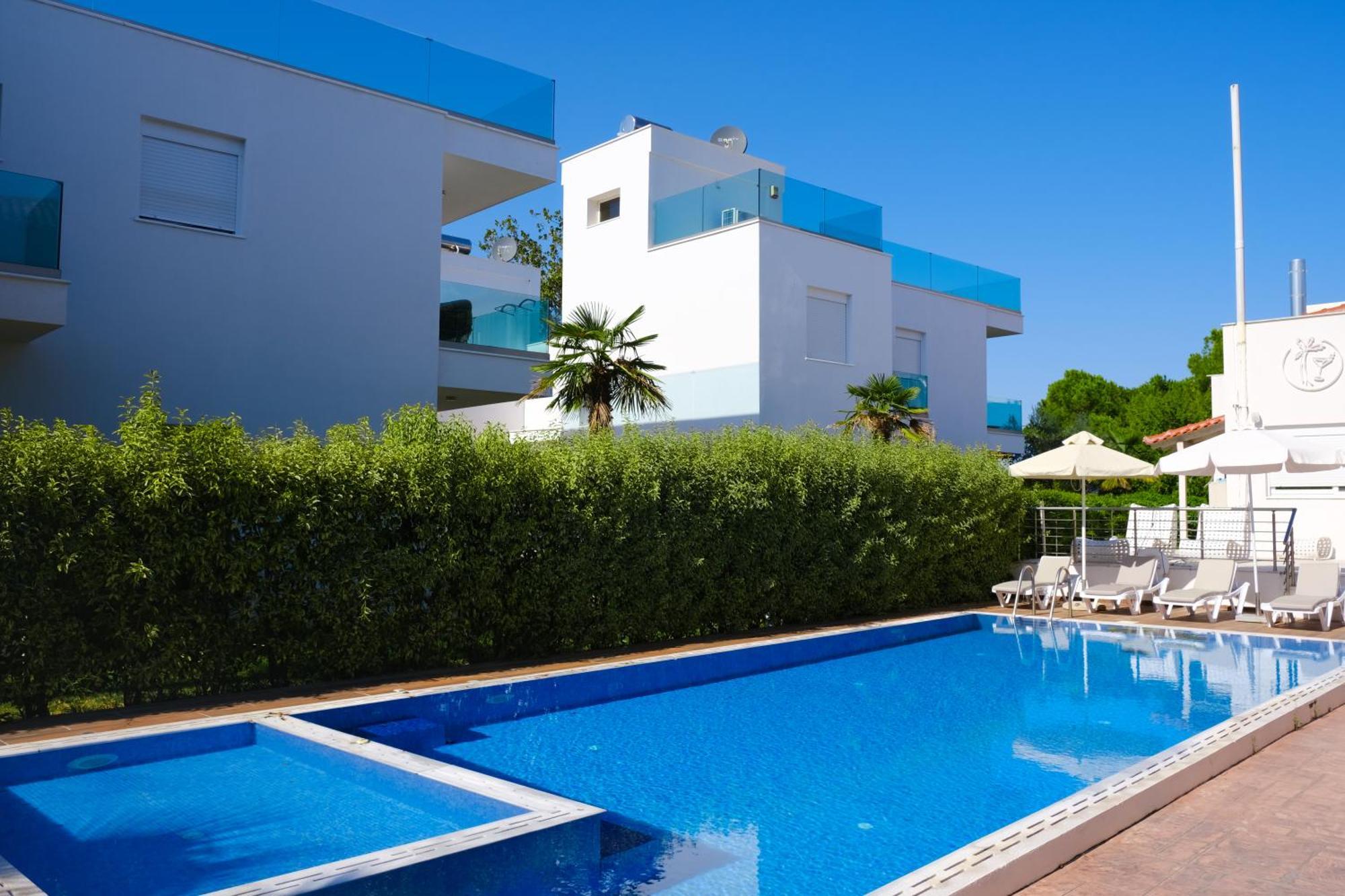 Acrotel Porto Brava Luxury Villas Ormos Panagias Ngoại thất bức ảnh