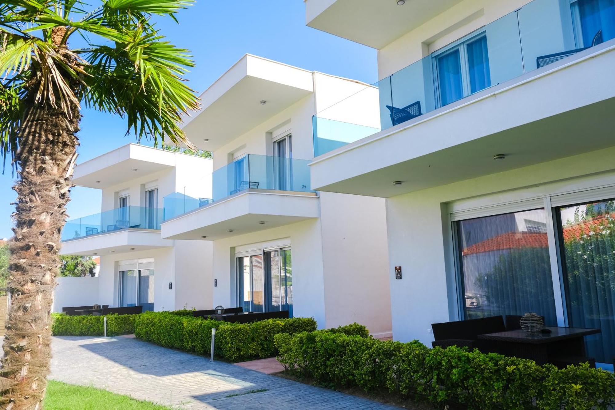 Acrotel Porto Brava Luxury Villas Ormos Panagias Ngoại thất bức ảnh