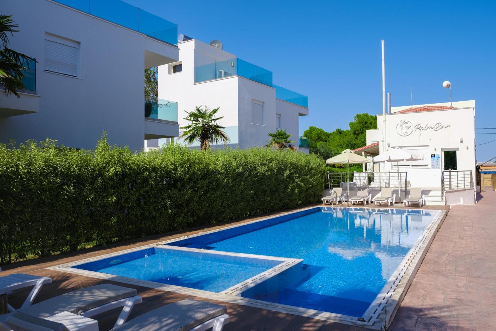 Acrotel Porto Brava Luxury Villas Ormos Panagias Ngoại thất bức ảnh