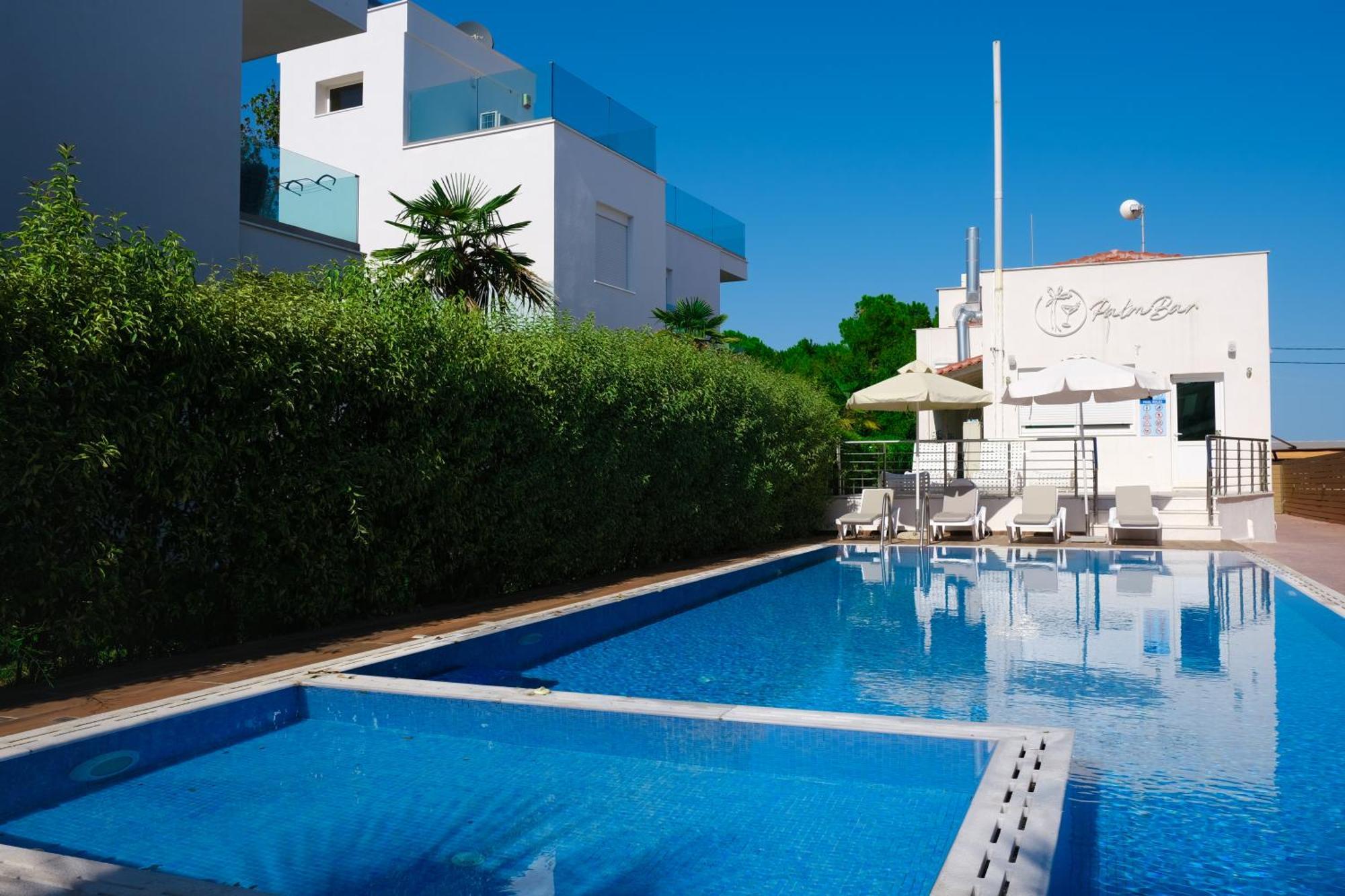 Acrotel Porto Brava Luxury Villas Ormos Panagias Ngoại thất bức ảnh