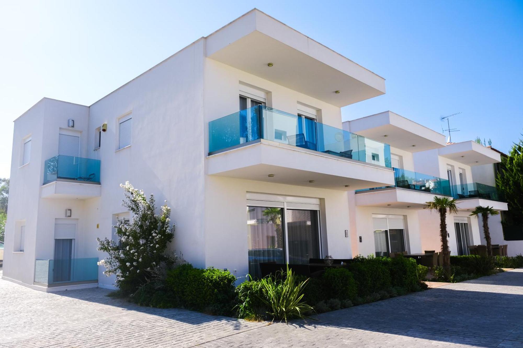 Acrotel Porto Brava Luxury Villas Ormos Panagias Ngoại thất bức ảnh
