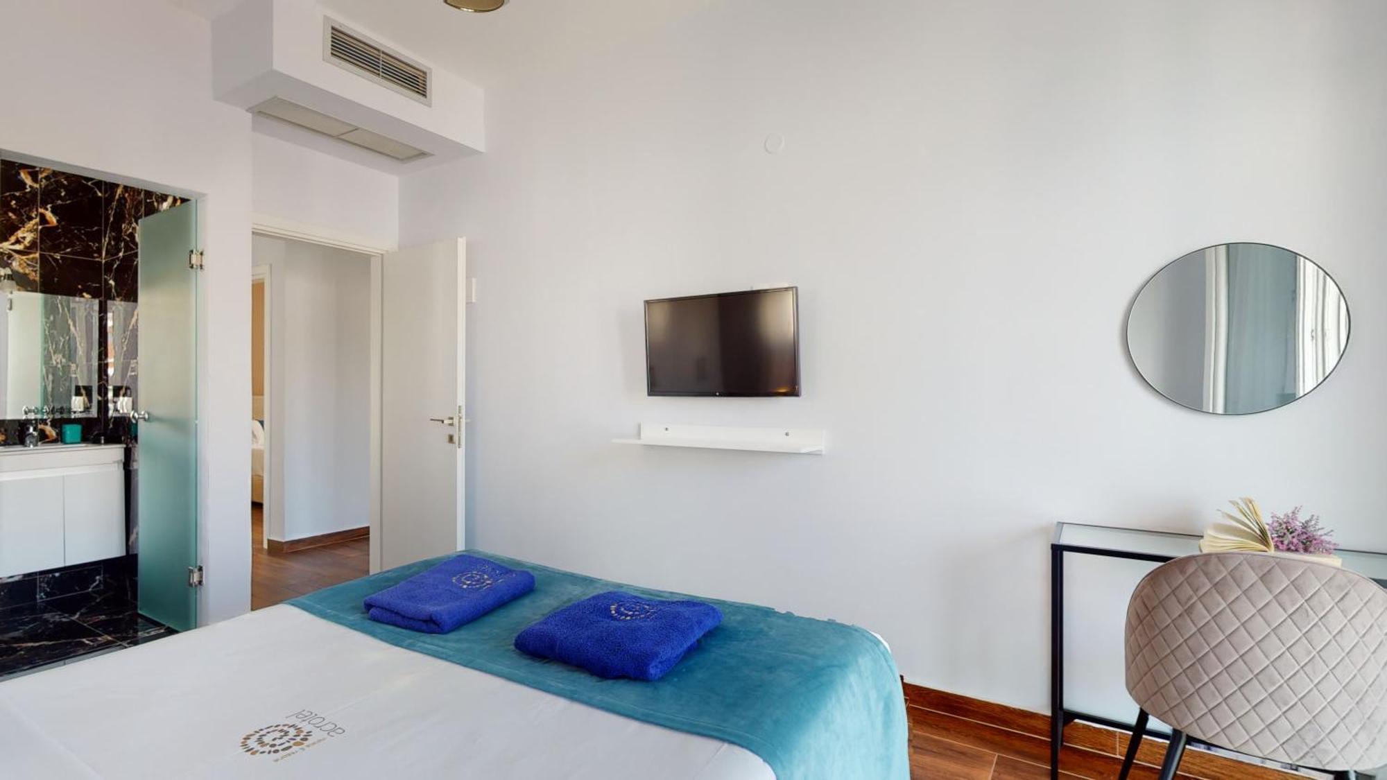 Acrotel Porto Brava Luxury Villas Ormos Panagias Ngoại thất bức ảnh