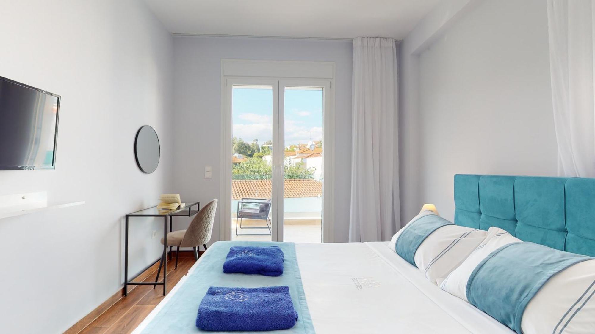 Acrotel Porto Brava Luxury Villas Ormos Panagias Ngoại thất bức ảnh