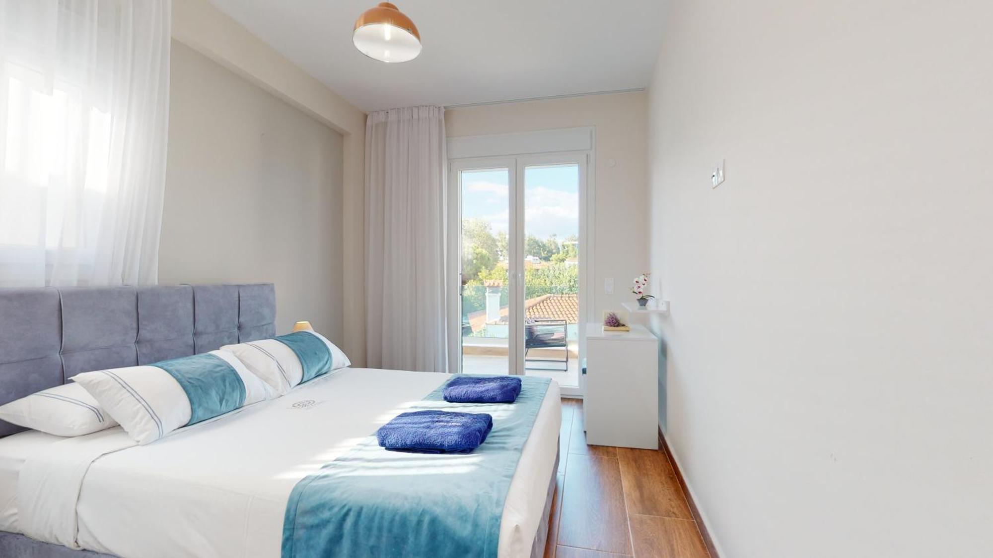 Acrotel Porto Brava Luxury Villas Ormos Panagias Ngoại thất bức ảnh