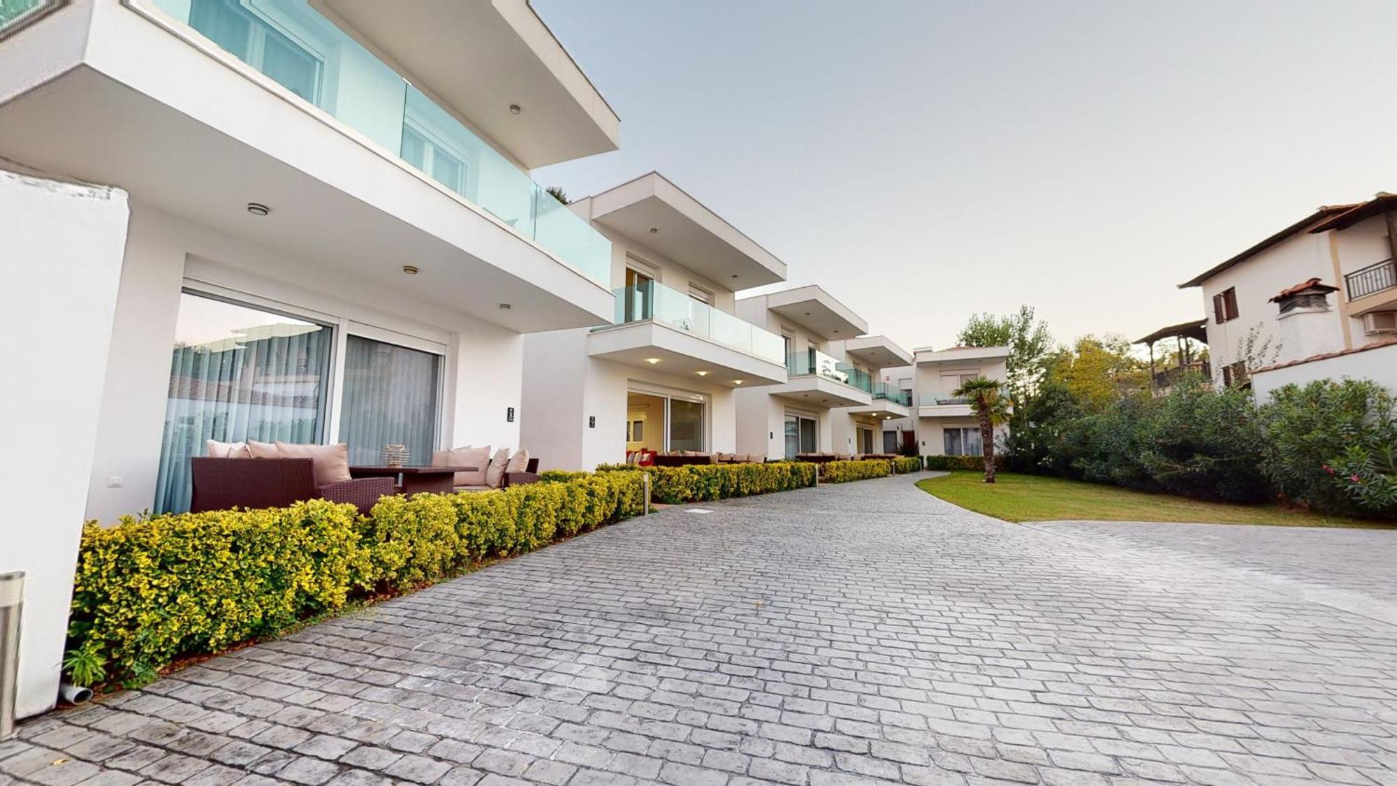 Acrotel Porto Brava Luxury Villas Ormos Panagias Ngoại thất bức ảnh