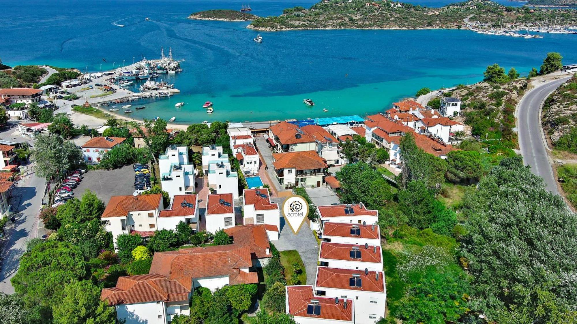 Acrotel Porto Brava Luxury Villas Ormos Panagias Ngoại thất bức ảnh