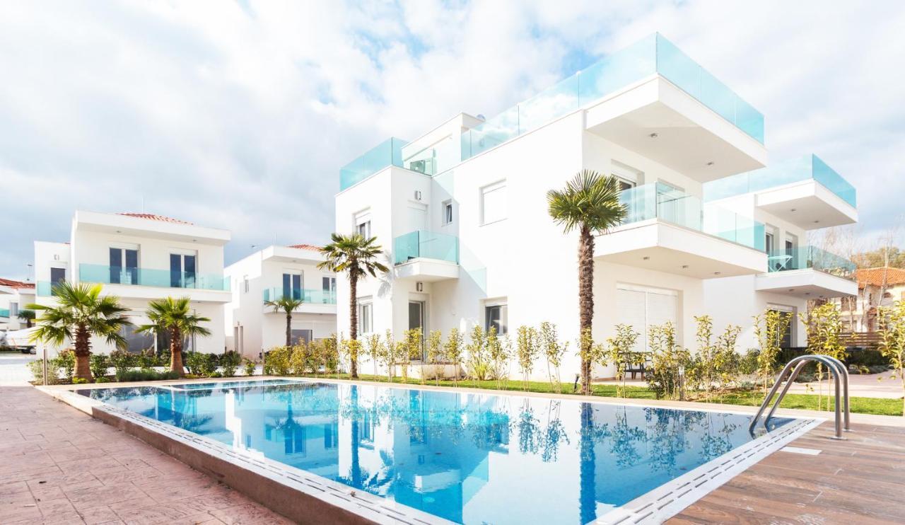 Acrotel Porto Brava Luxury Villas Ormos Panagias Ngoại thất bức ảnh