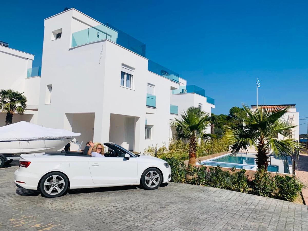 Acrotel Porto Brava Luxury Villas Ormos Panagias Ngoại thất bức ảnh